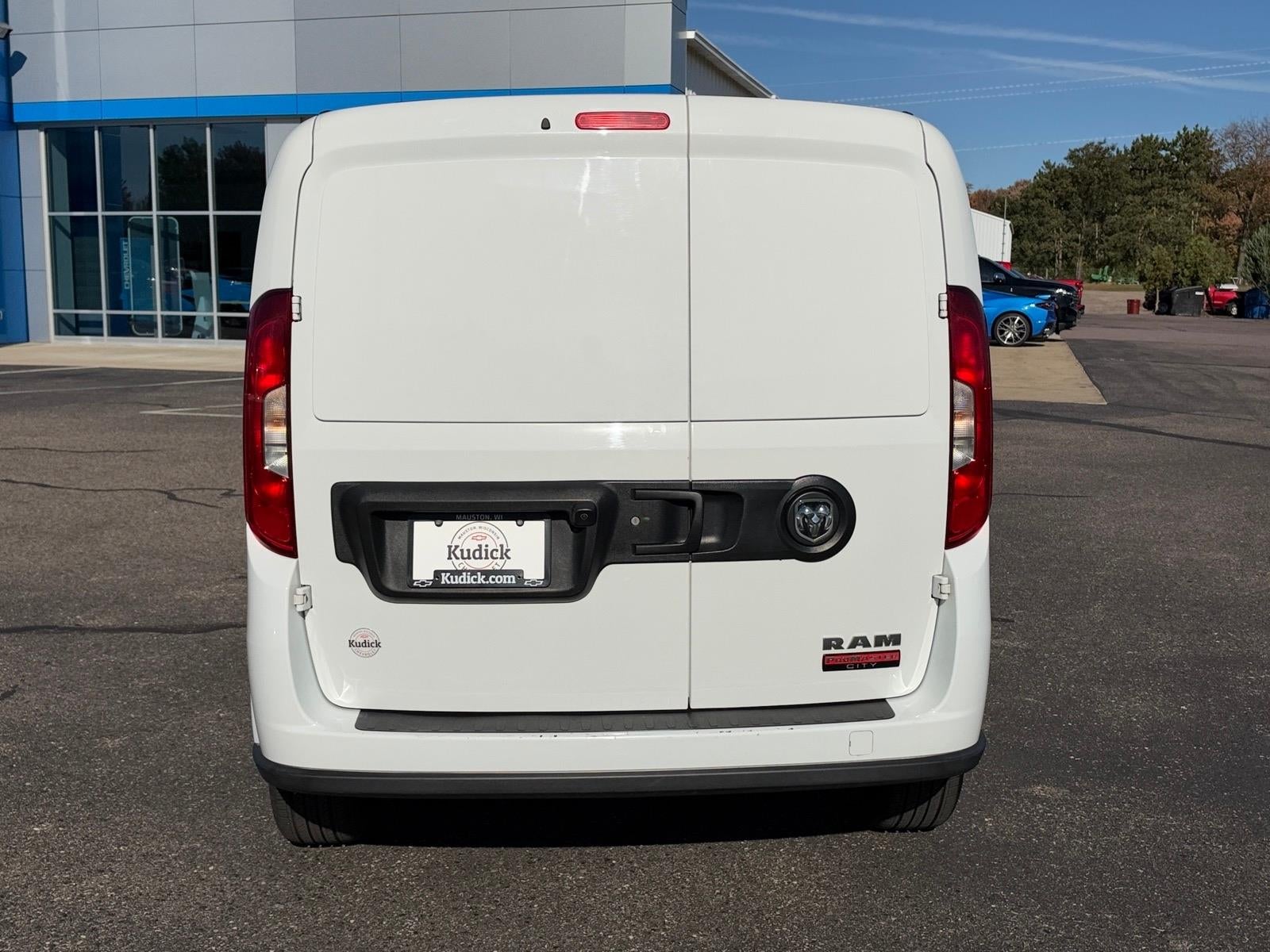 2022 RAM ProMaster City Cargo Van Tradesman