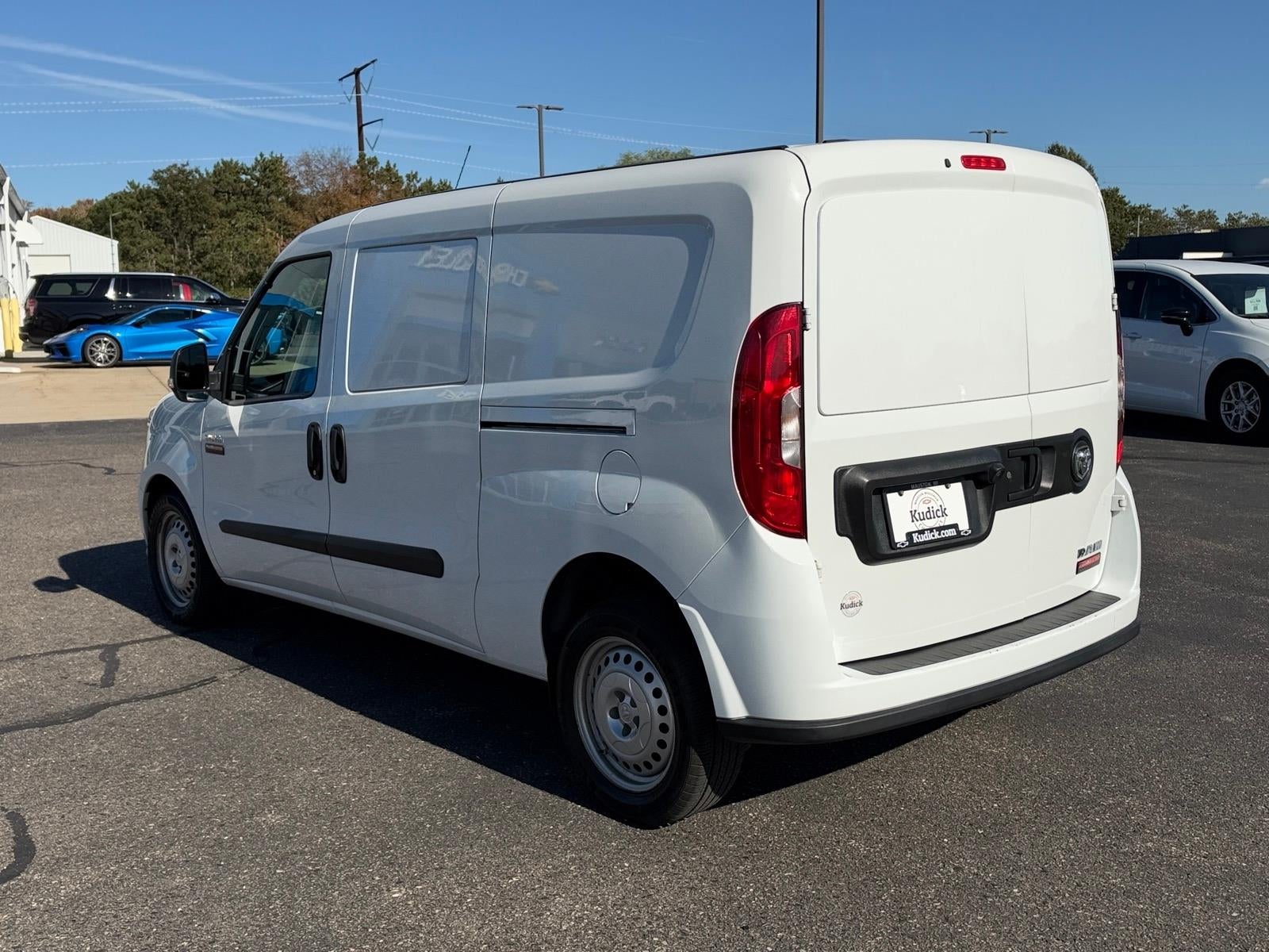 2022 RAM ProMaster City Cargo Van Tradesman
