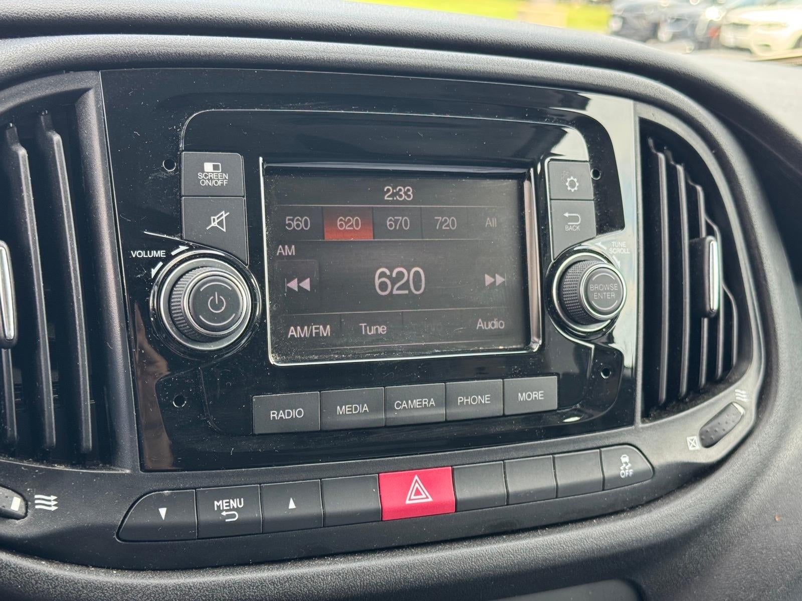 2022 RAM ProMaster City Cargo Van Tradesman