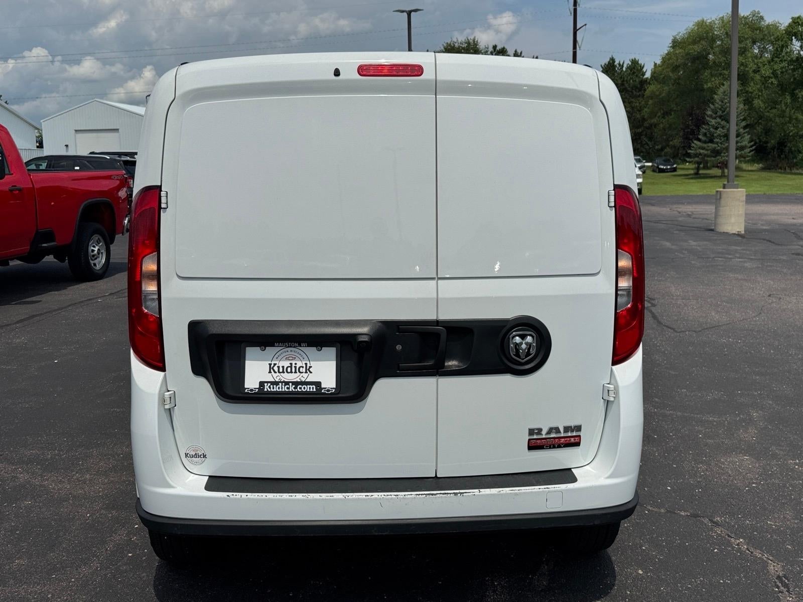 2022 RAM ProMaster City Cargo Van Tradesman