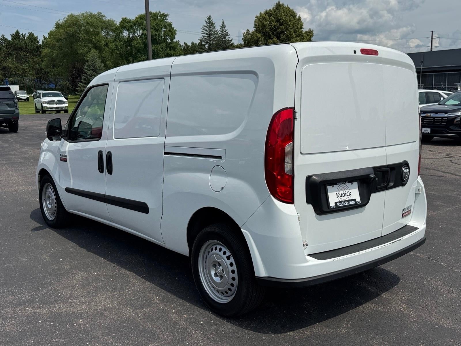 2022 RAM ProMaster City Cargo Van Tradesman