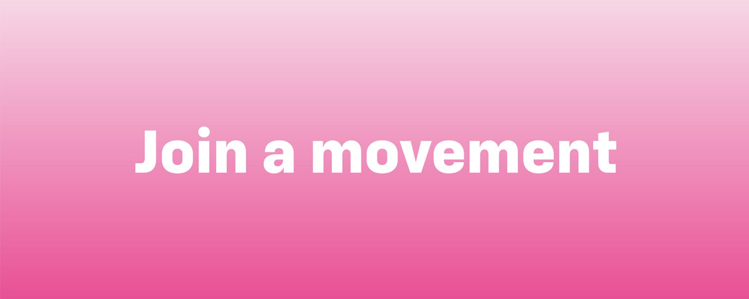 Join A Movement logo | Chevrolet Making Strides Against Breast Cancer | Kudick Chevrolet in MAUSTON WI