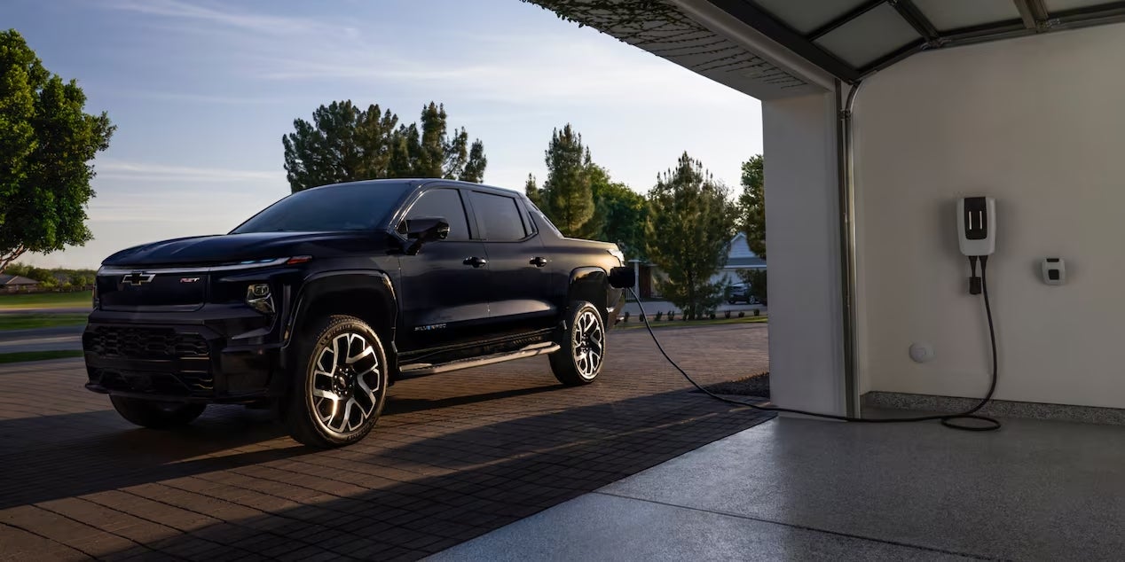 Silverado EV Charging